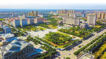 黃土塬上生態(tài)城——慶陽(yáng)市推進(jìn)海綿城市建設(shè)試點(diǎn)工作綜述