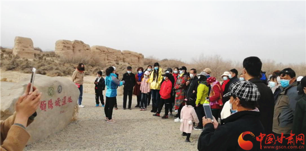 “引客入瓜”開門紅！瓜州迎來景區(qū)復工后首個旅行團