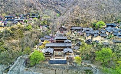 甘肅旅游丨張壩村，甘肅不多見的完整古村落