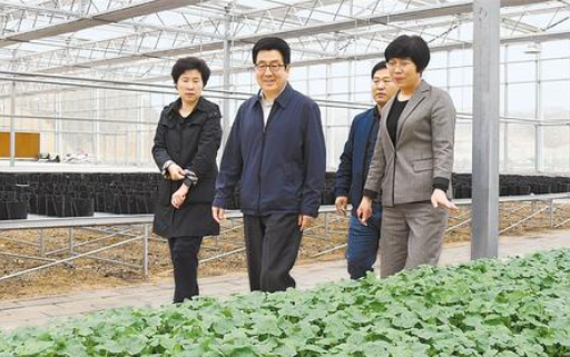 林鐸在靖遠(yuǎn)縣調(diào)研脫貧攻堅(jiān)工作時(shí)強(qiáng)調(diào) 壯大產(chǎn)業(yè)強(qiáng)根基 精準(zhǔn)施策補(bǔ)短板 確保高質(zhì)量打贏打好脫貧攻堅(jiān)戰(zhàn)