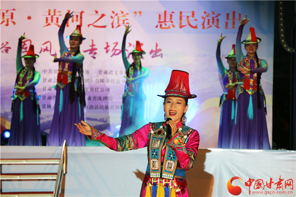 直擊現(xiàn)場！這場演出，讓蘭州沸騰了……