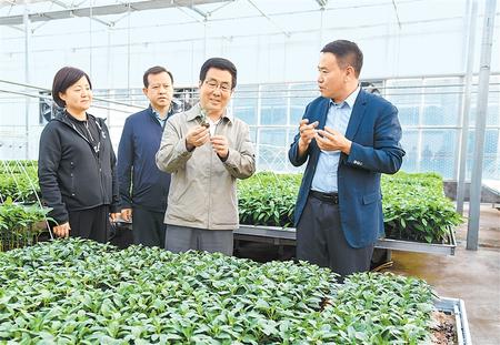 林鐸在民勤縣調(diào)研指導(dǎo)工作時強調(diào) 堅持生態(tài)優(yōu)先 培育特色產(chǎn)業(yè) 促進經(jīng)濟發(fā)展和生態(tài)保護雙贏