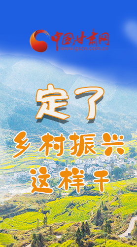 圖解|定了！全面推進鄉(xiāng)村振興這樣干！