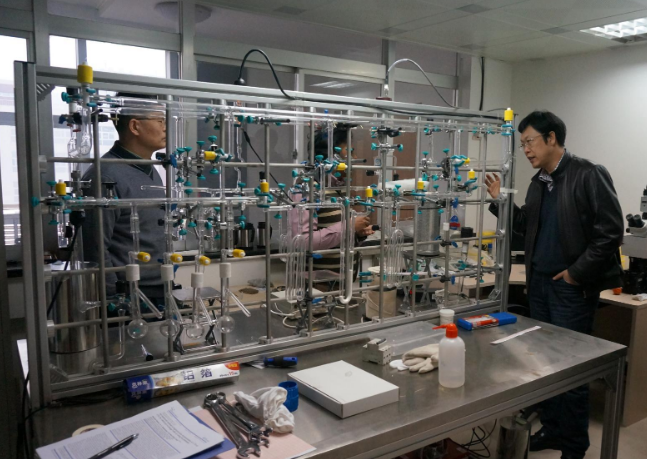 甘肅省同位素實驗室項目建設(shè)進展順利