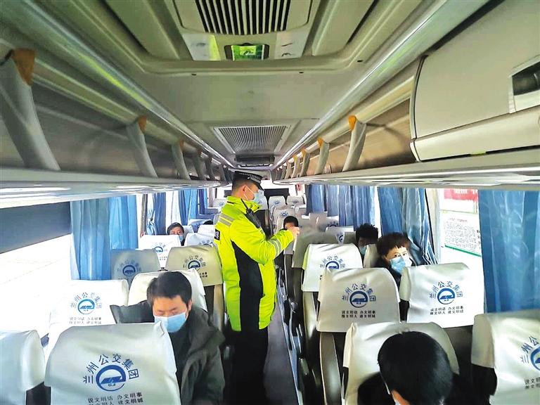 蘭州交警啟動春運(yùn)最強(qiáng)交通安全保障已查處超員31起、飲酒醉酒駕駛39起