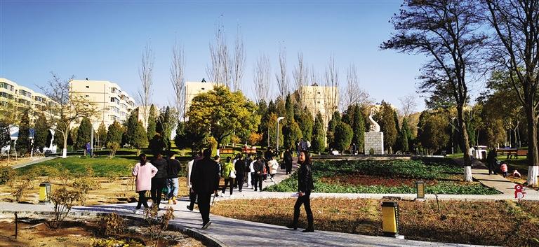 白銀全面推進城鎮(zhèn)老舊小區(qū)改造今年新開工改造203個