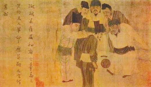 打開眼界丨古畫中的清明，那久遠(yuǎn)的春天