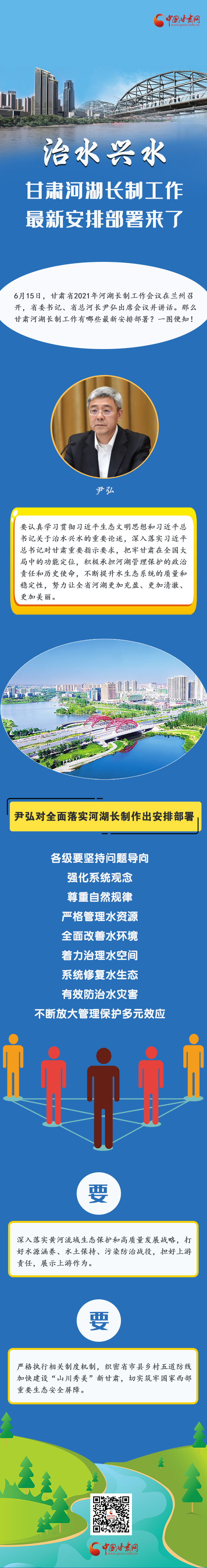 圖解|速看！甘肅河湖長(zhǎng)制工作最新安排部署來(lái)了
