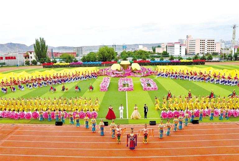 全國(guó)職業(yè)院校技能大賽甘肅賽區(qū)開(kāi)賽