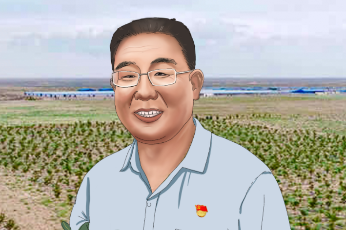 手繪海報丨榜樣映初心！今天，聽他們說……