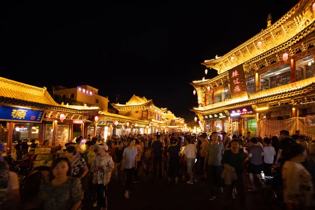 古風、華美、浪漫、美味……現(xiàn)實版“清明上河圖”，就在這里！