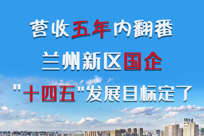 長(zhǎng)圖|營(yíng)收五年內(nèi)翻番！蘭州新區(qū)國(guó)企
