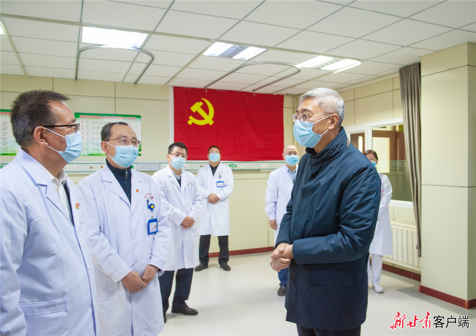 尹弘在嘉峪關(guān)酒泉張掖調(diào)研檢查疫情防控工作時強調(diào)：扛牢屬地責任 落細防控措施 遏制擴散蔓延，同心協(xié)力堅決打贏疫情防控遭遇戰(zhàn)阻擊戰(zhàn)