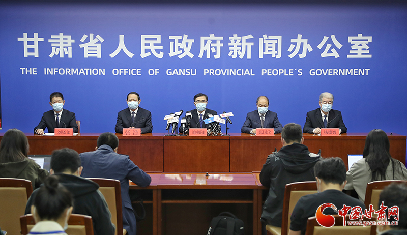 目前，甘肅省高、中風險區(qū)各1個  封控區(qū)91個、管控區(qū)57個