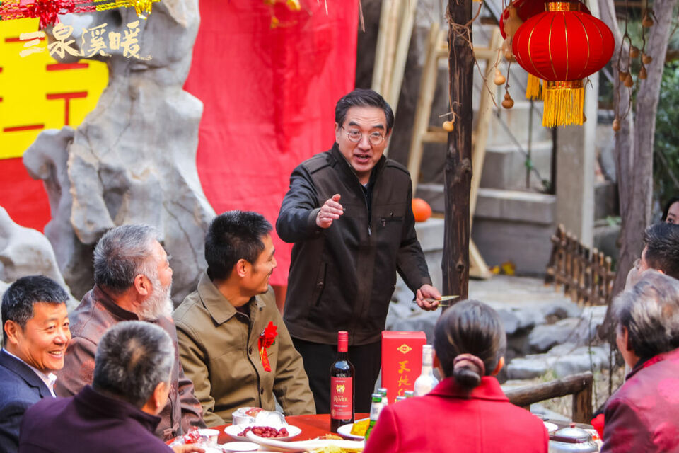 還原鄉(xiāng)味，留住鄉(xiāng)愁，《三泉溪暖》定檔央一
