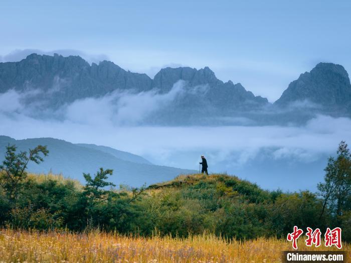 攝影師鏡頭下的太子山。邱活 攝