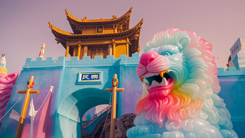 AI創(chuàng)意 | City 值拉滿！“冰淇淋”張掖，你最想吃哪一個？