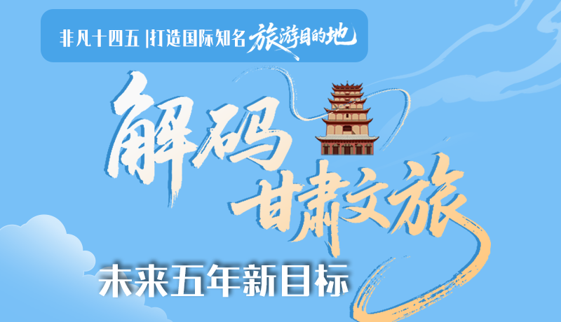 非凡十四五|打造國(guó)際知名旅游目的地！解碼甘肅文旅未來五年新目標(biāo)