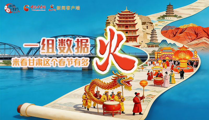 海報｜一組數(shù)據(jù)，來看甘肅這個春節(jié)有多火